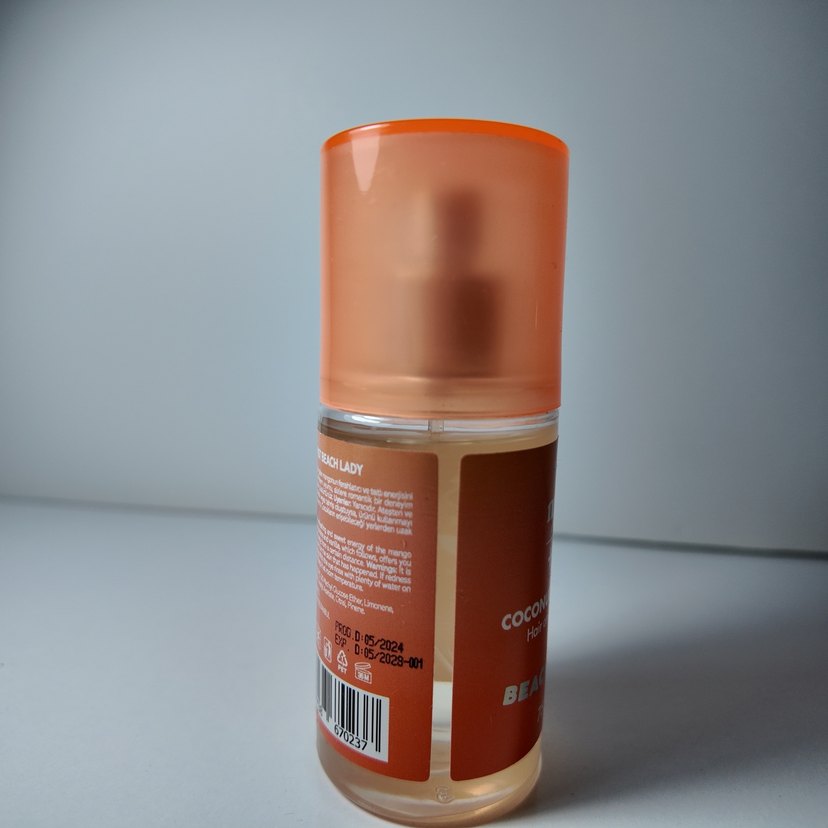 Mia Coconut & Mango Saç ve Vücut Spreyi 75ml - Görsel 3