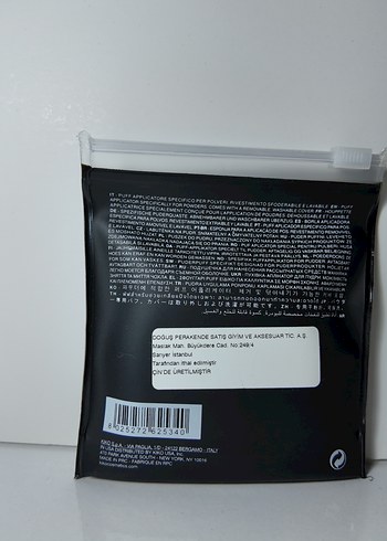 Kiko Beyaz Yüz Pudra Süngeri - Görsel 2