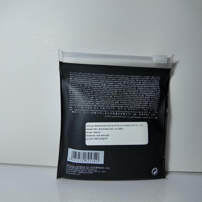 Kiko Beyaz Yüz Pudra Süngeri - Görsel 2