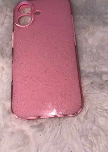 Pembe Peluş Detaylı Telefon Kılıfı - Görsel 2