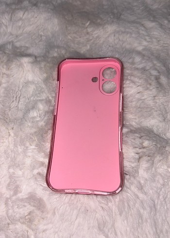 Pembe Peluş Detaylı Telefon Kılıfı - Görsel 4