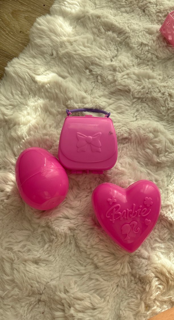 Pembe Kalp ve Yuvarlak ç Kabı Seti - Görsel 2