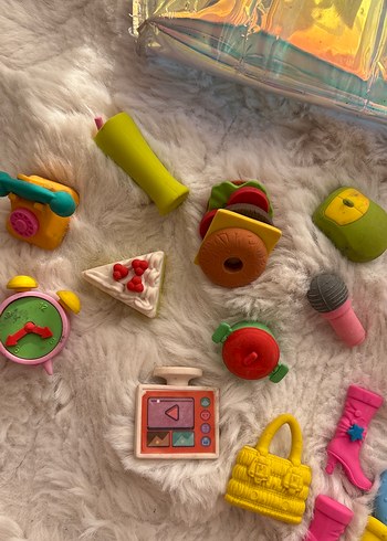 SİLGİ SETİ ÇANTA HEDİYELİ - Görsel 2