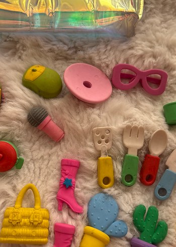 SİLGİ SETİ ÇANTA HEDİYELİ - Görsel 4