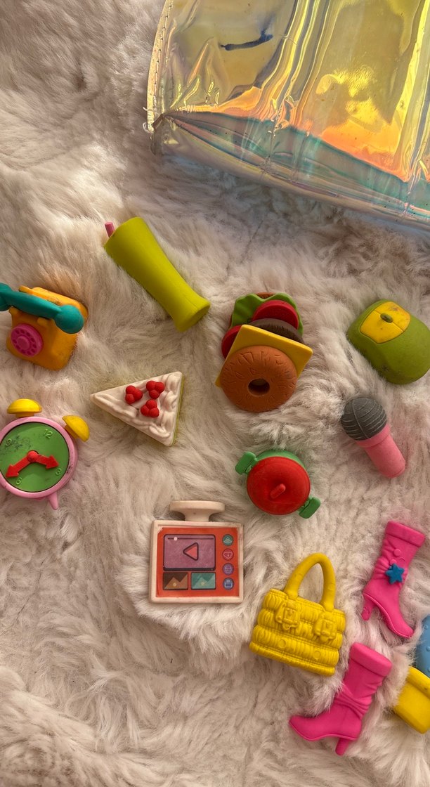 SİLGİ SETİ ÇANTA HEDİYELİ - Görsel 2