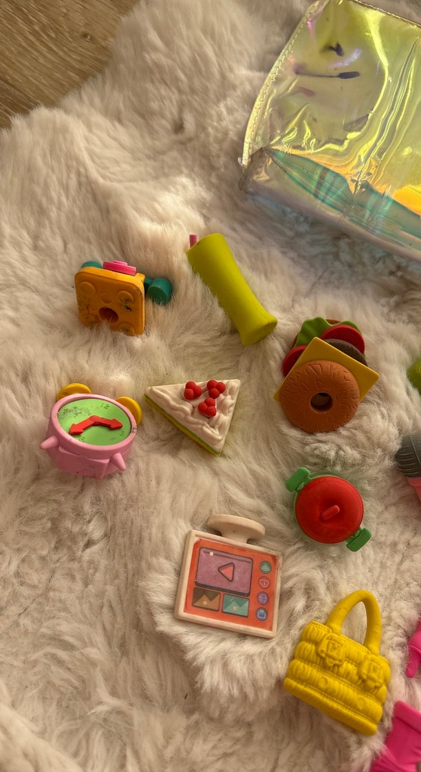 SİLGİ SETİ ÇANTA HEDİYELİ - Görsel 3