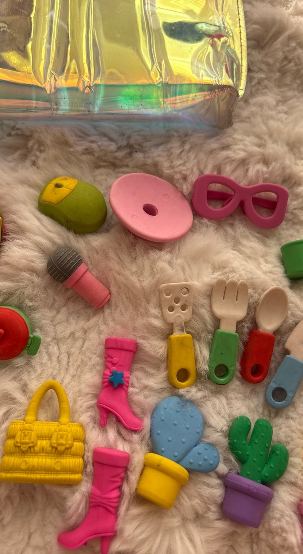 SİLGİ SETİ ÇANTA HEDİYELİ - Görsel 4