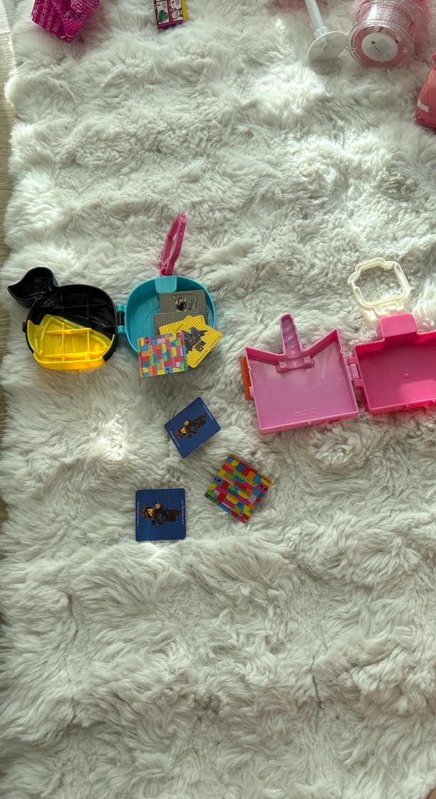 LEGO GİGÜRÜ MC DONALDS MENÜ HEDİYESİ ÖANTA AKSESUARI VE OYUN - Görsel 2