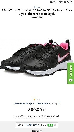 orjinal nike