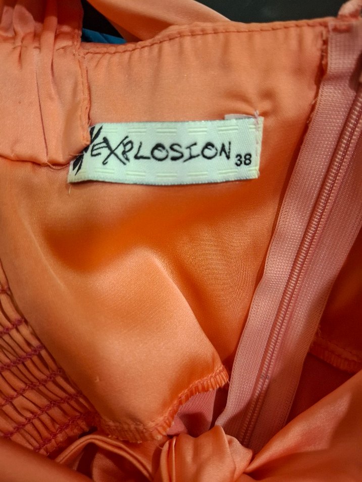 Pudra Mini Abiye Elbise - Görsel 4