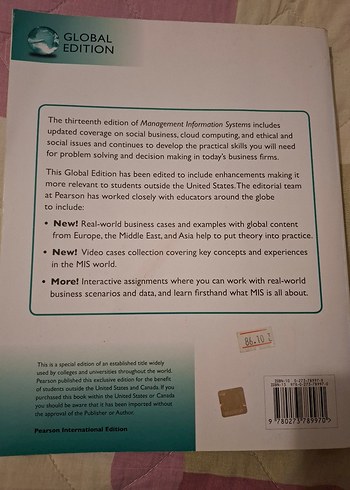 Management Information Systems - 13. Baskı - Görsel 2