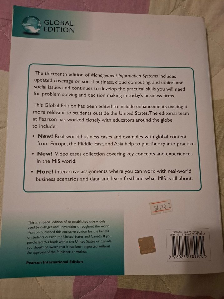 Management Information Systems - 13. Baskı - Görsel 2