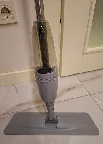 Gri Sprey Mop ve Yedek Bezler - Görsel 4