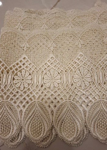 Fransız Tül Perde Güpürü - Görsel 2