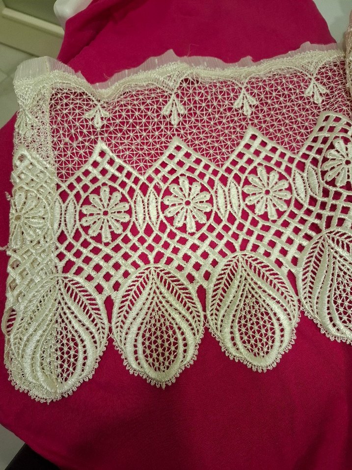 Fransız Tül Perde Güpürü - Görsel 4