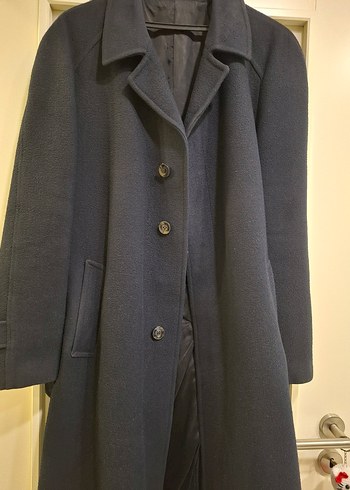 Erkek uzun Palto - Görsel 5