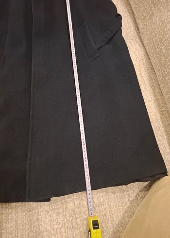 Erkek uzun Palto - Görsel 8