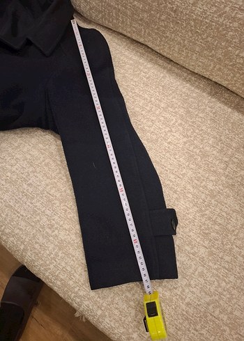 Erkek uzun Palto - Görsel 9