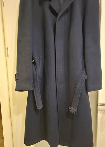 Erkek uzun Palto - Görsel 2
