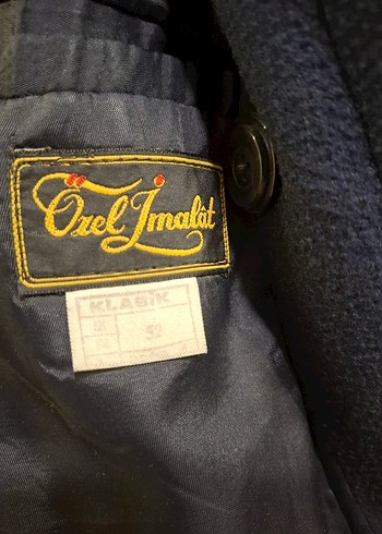 Erkek uzun Palto - Görsel 4