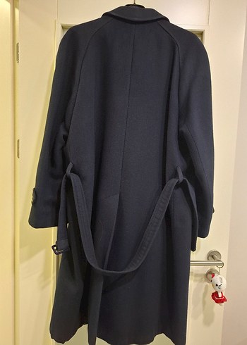 Erkek uzun Palto - Görsel 3