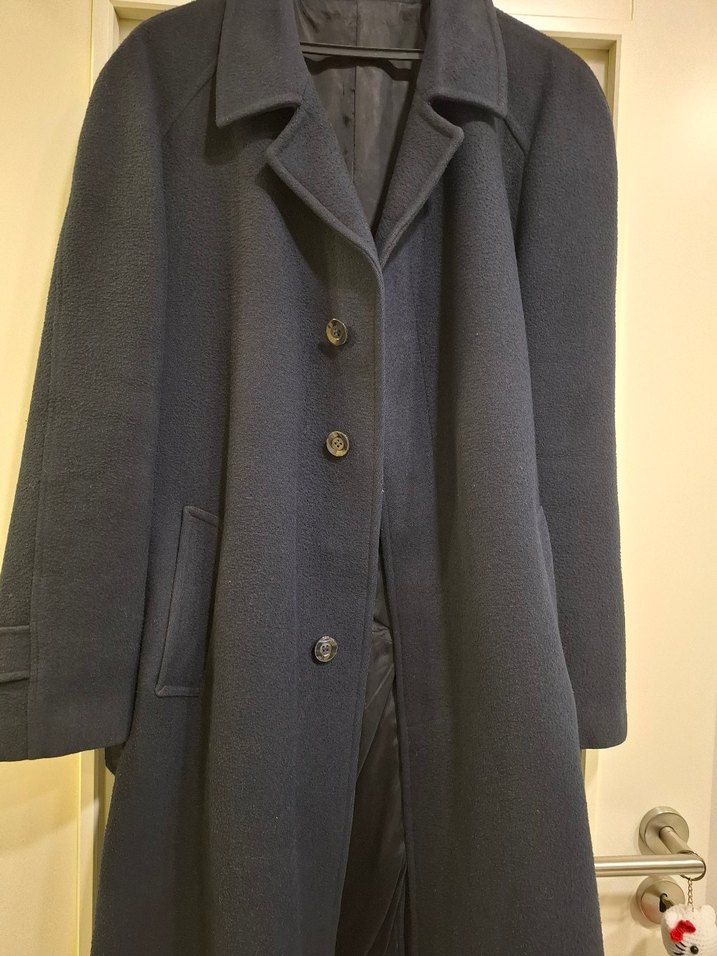 Erkek uzun Palto - Görsel 5