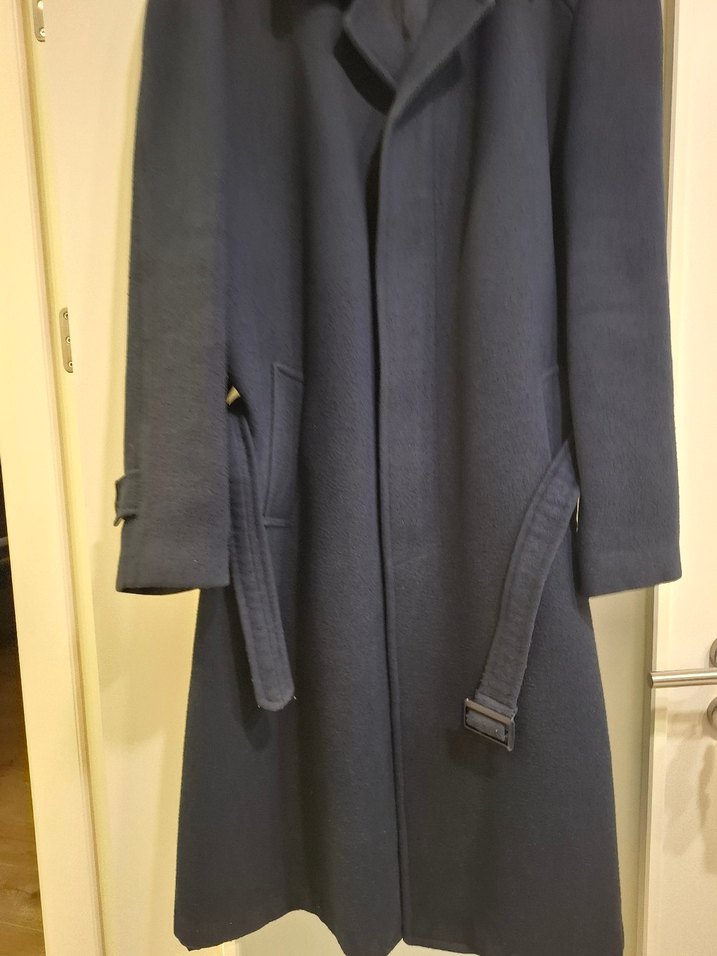 Erkek uzun Palto - Görsel 2