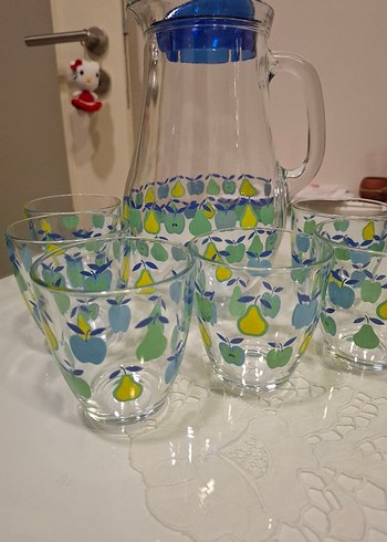 Paşabahçe Sürahi ve Bardak Seti - Görsel 3