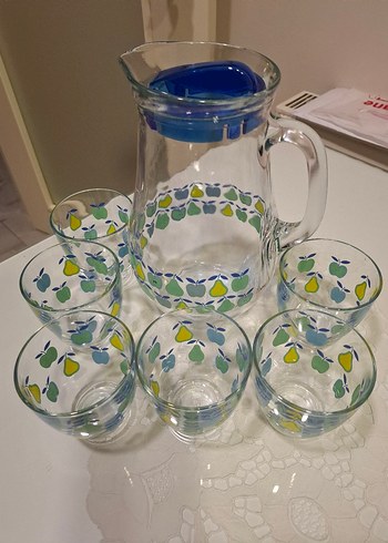 Paşabahçe Sürahi ve Bardak Seti - Görsel 2