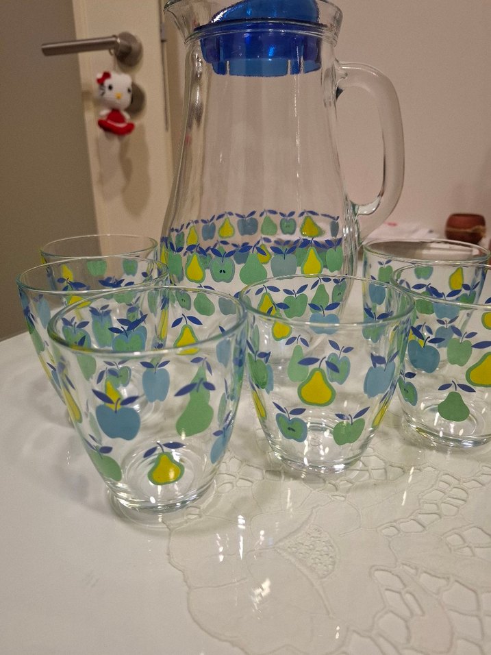 Paşabahçe Sürahi ve Bardak Seti - Görsel 3