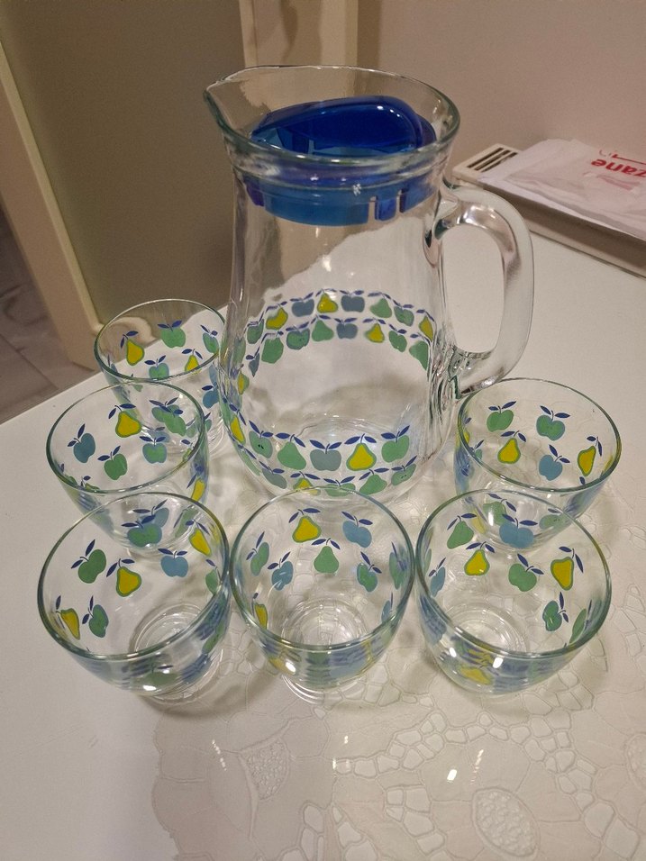 Paşabahçe Sürahi ve Bardak Seti - Görsel 2