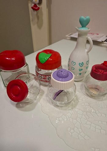 Renkli Mutfak Baharatlık Seti - Görsel 2