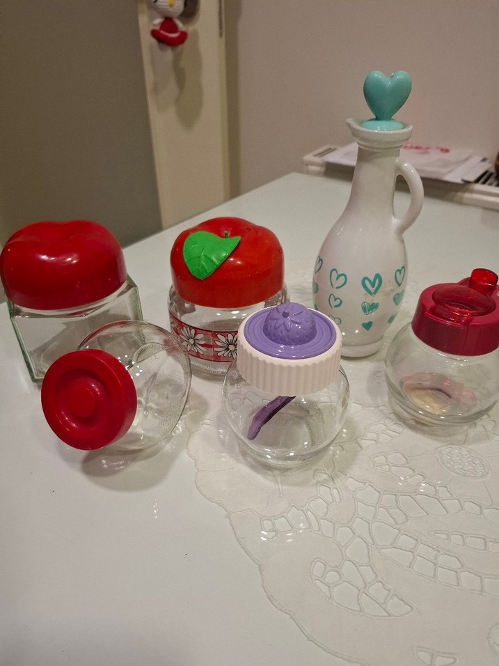 Renkli Mutfak Baharatlık Seti - Görsel 2