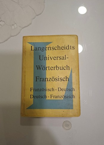 Langenscheidts Fransızca-Almanca Sözlük - Görsel 2