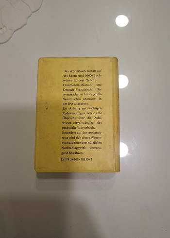 Langenscheidts Fransızca-Almanca Sözlük - Görsel 3