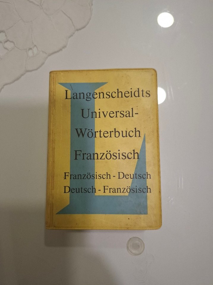 Langenscheidts Fransızca-Almanca Sözlük - Görsel 2