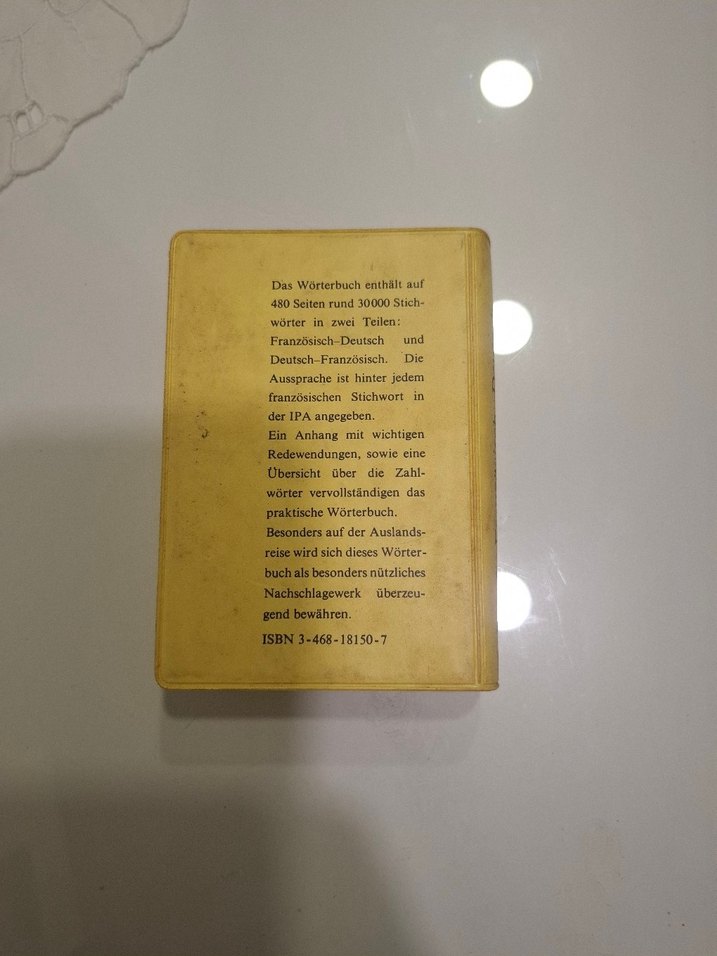 Langenscheidts Fransızca-Almanca Sözlük - Görsel 3