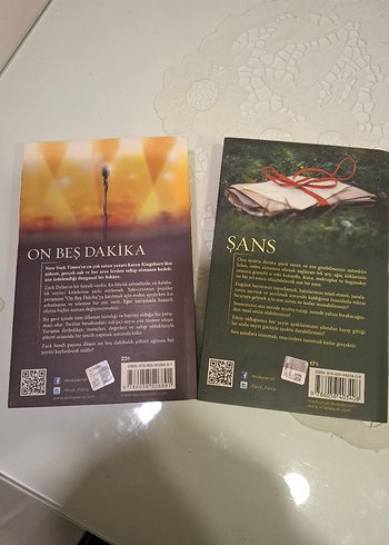 Karen Kingsbury 2 Kitap: On Beş Dakika ve Şans - Görsel 2