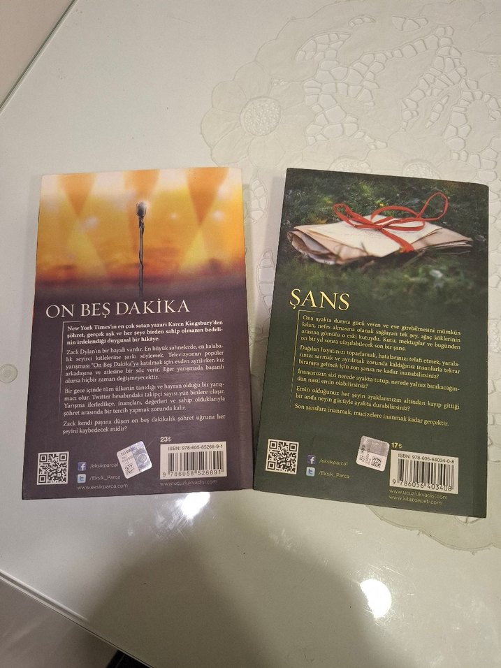 Karen Kingsbury 2 Kitap: On Beş Dakika ve Şans - Görsel 2