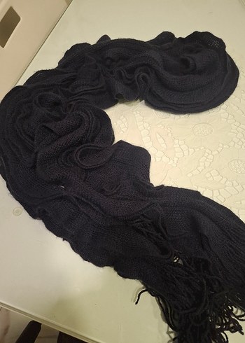 Örgü Kadın Atkı - Görsel 2