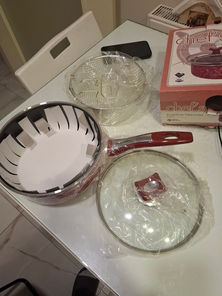 Kızartma Tenceresi - Görsel 3