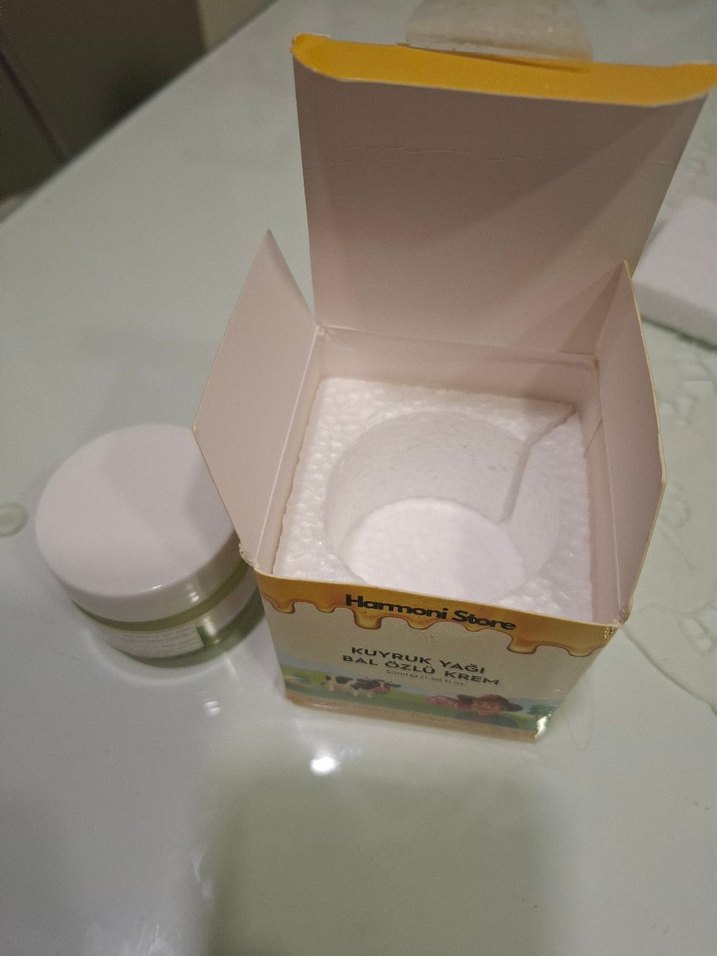 Kuyruk Yağı ve Bal özlü Krem - Görsel 3