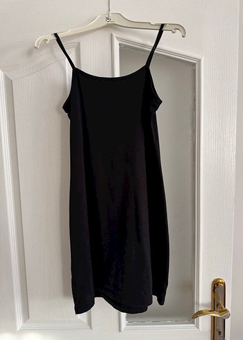 Kelebek Baskılı Straplez Elbise ve Mor Kapüşonlu Bolero - Görsel 4