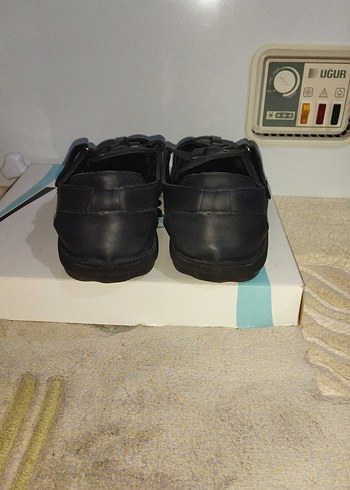 Siyah Erkek Kemerli Kauçuk Sandalet - Görsel 3