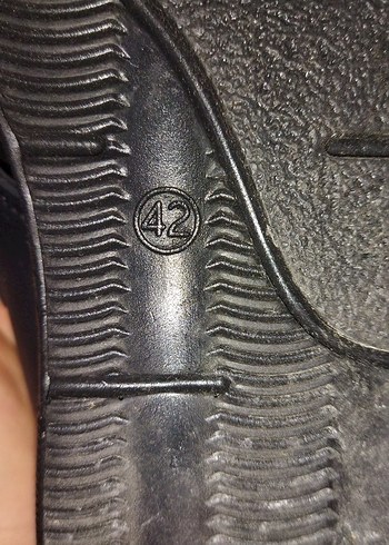 Siyah Erkek Kemerli Kauçuk Sandalet - Görsel 5