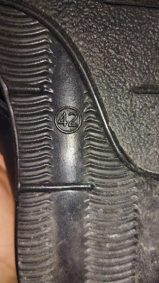 Siyah Erkek Kemerli Kauçuk Sandalet - Görsel 5