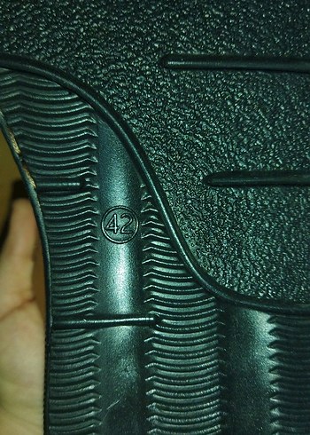 Kahverengi Deri Tokalı Erkek Sandalet - Görsel 5