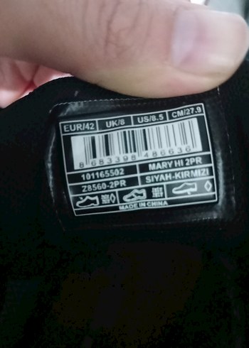 Lumberjack Outdoor Bot - Görsel 2