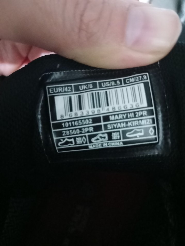 Lumberjack Outdoor Bot - Görsel 2