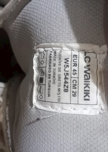 erkek Beyaz LC Waıkıkı Spor Ayakkabı - Görsel 2